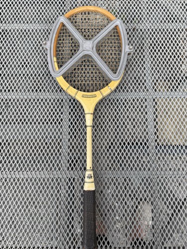 Vintage tennis racket grays - vintage,
