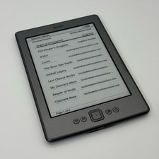 Amazon Kindle Model D01100 4th Generation 2GB Wi-Fi 6 Inch e-Reader - Reset