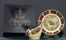 Royal Crown Derby 'Blue Tit