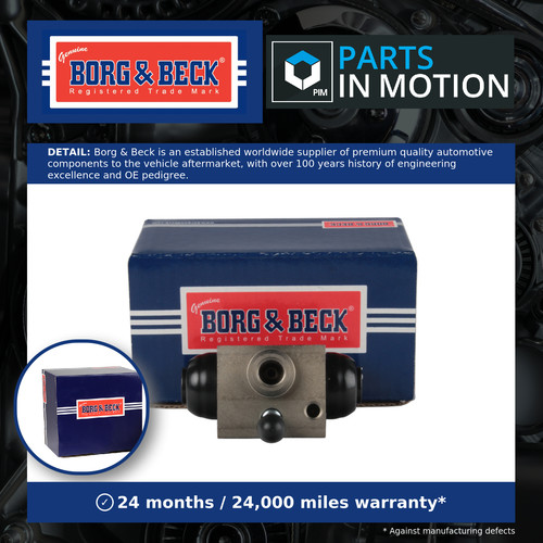 Wheel cylinder rear bbw1944 - rear,
