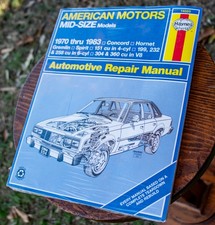 NEW Haynes AMC 1970-83 Concord