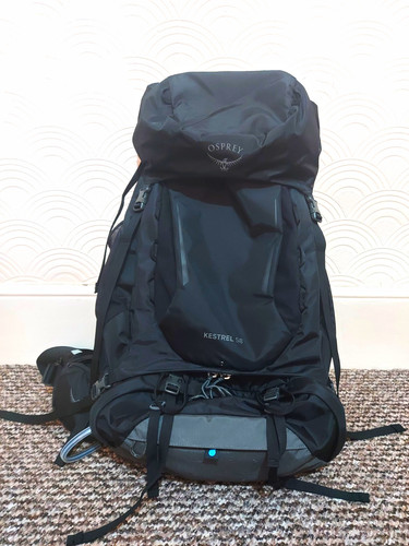 Osprey kestrel 58l hiking - l/xl,