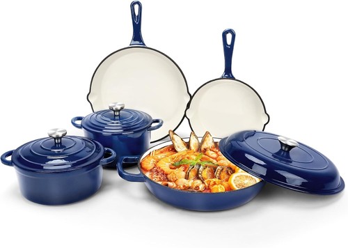 Gftime piece enamel cast - 8-piece,