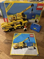 LEGO 6361 Mobile Crane 1986 Vintage Town Construction Toy Not Complete