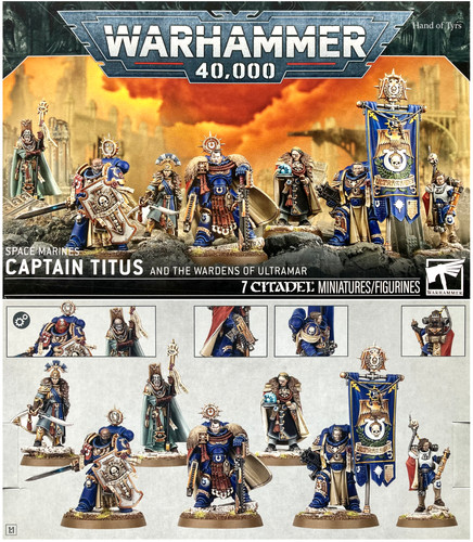 Captain titus the wardens - &, of