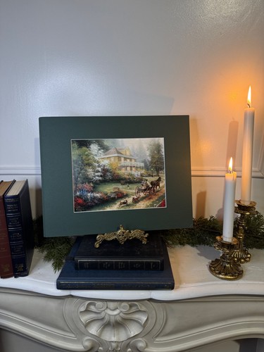 Thomas kinkade unframed - kinkade,