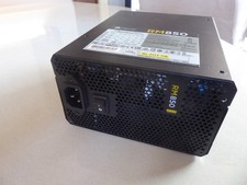 PC power supply 850w Corsair RM850 with output cables.