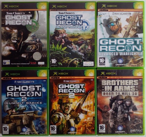 Original xbox games - original,