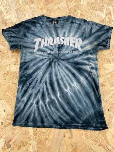 Thrasher tye dye - t-shirt, skate