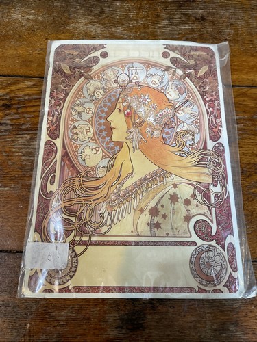 Decorative picture mucha art - decorative,