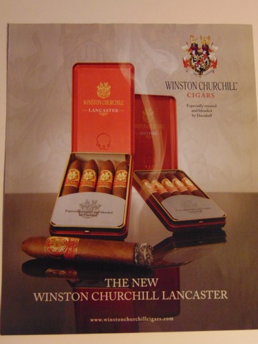 2011 winston churchill cigars - churchill,