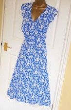 Floral Tea Dress Size 18 20
