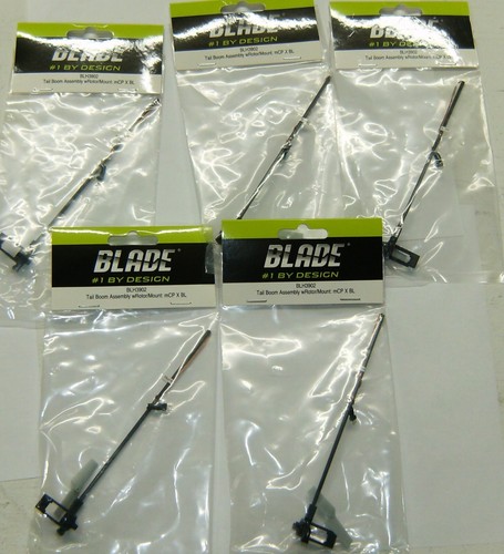 Blade tail boom - 5, assembly