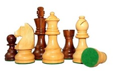 Chess set pieces hand - set,