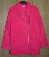 BlueZoo Girls Pink Faux Wool