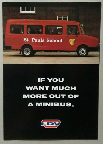 Ldv 200 400 series minibuses - ldv,