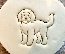 Cockapoo Body cookie cutter -