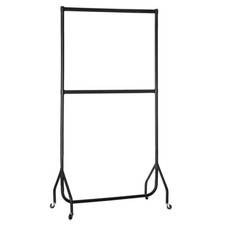 2-Tier Black Heavy-Duty