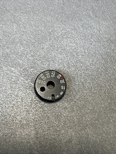 Leica black speed dial - m4-p,