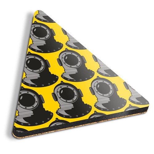 Triangle mdf coaster scuba - mdf,