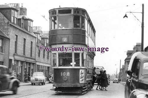 A0740 aberdeen tram - a0740,