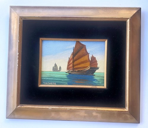 Superb oil painting chinese - superb, of