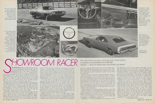 1969 dodge charger 500 - 1969,