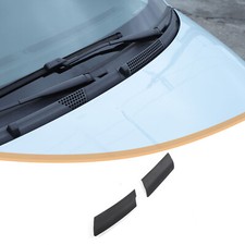 2PCS Black Front Wiper Scuttle