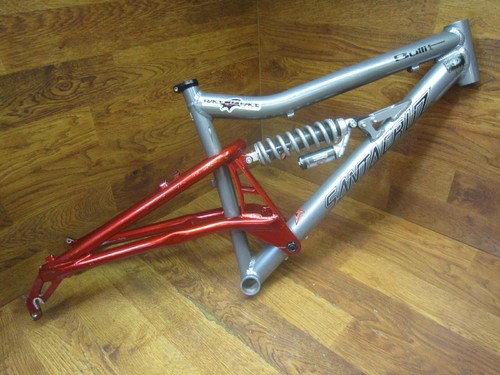 Santa cruz full suspension - santa,