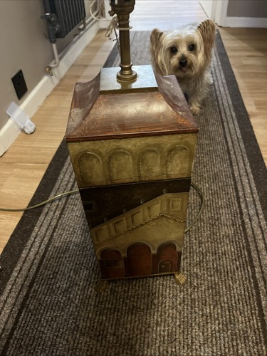 Porta romana table - romana, lamp