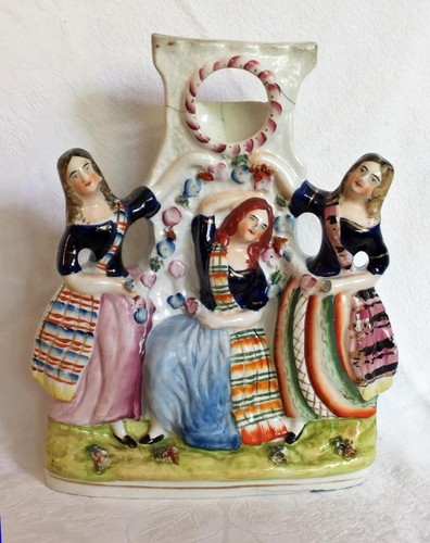 19th staffordshire pottery - c.19th,