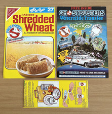 Vintage Ghostbusters Shredded