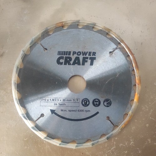 Power craft 210mm tct circular - 210mm,