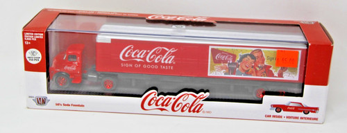 Machines hauler coca cola - m2,