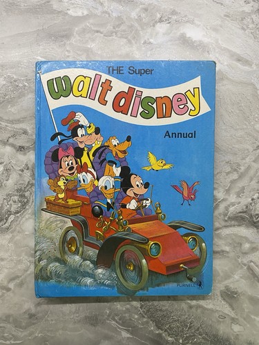 The super walt disney annual - super,