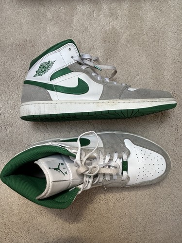Air jordan mid - se, grey