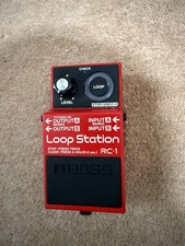 Boss RC-1 Loop Station Guitar