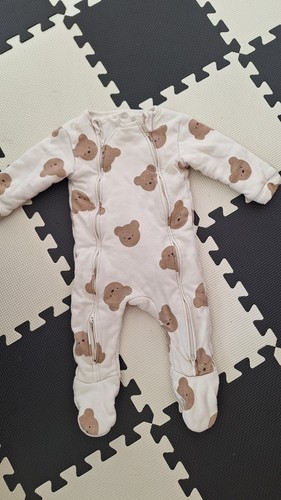 Pram suit cream teddies - pram,