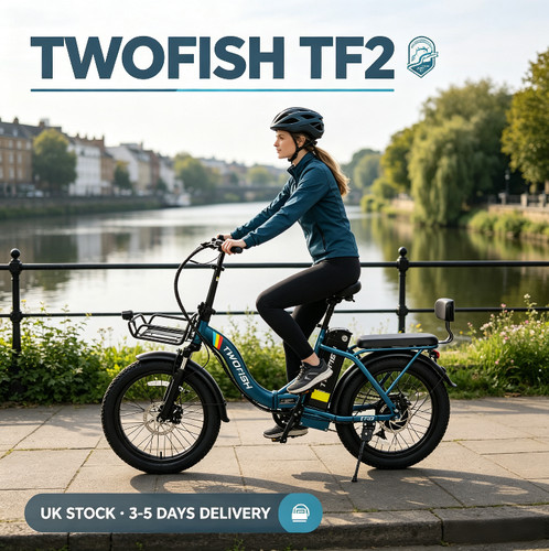 Twofish folding electric - folding,