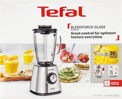 Tefal blendforce glass jug - glass,