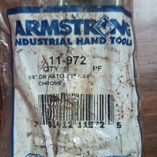 Armstrong drive ratchet - armstrong,