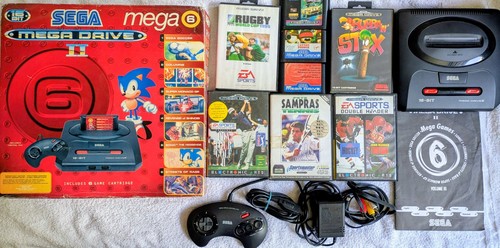 Sega megadrive boxed console - sega, 2