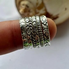 Sterling Silver Floral
