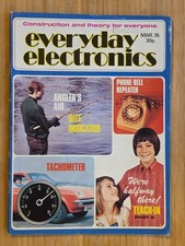 everyday electronics / Vintage Magazine - March 1976