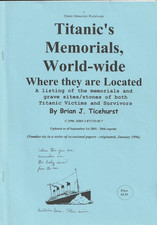 Titanic Memorials - Brian