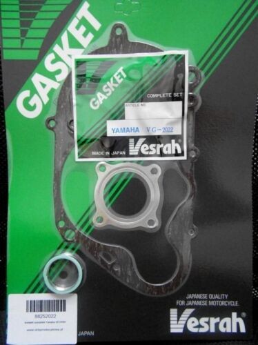 Engine gasket set - ,