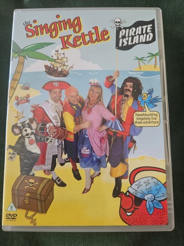 Singing kettle pirate - kettle, island