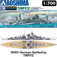 TIRPITZ Battleship WWII German