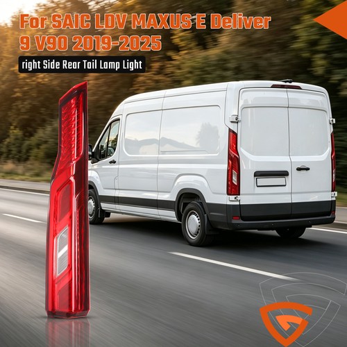 Driver right side tail - side, light