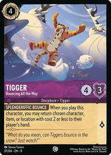 Lorcana Tigger - Bouncing All